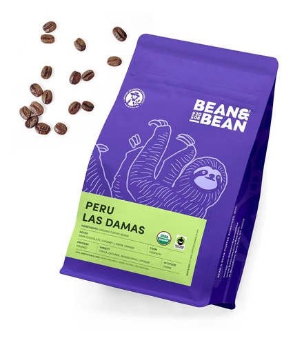 Bean & Bean Perú Las Damas Single Origin Coffee Peruan Organ