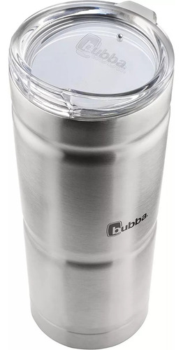 Bubba, Vaso Botella Termo Acero Inox. Con Tapa Popote 710 Ml