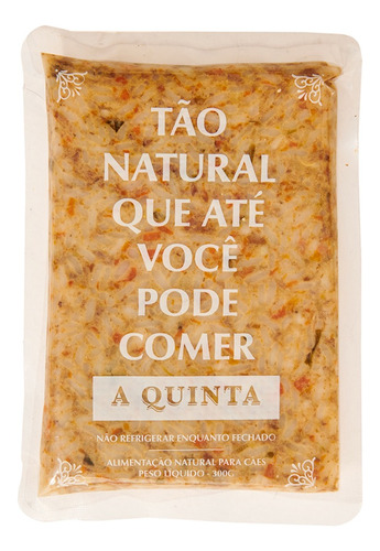 Ração Natural  Risoto Suíno Com Abobora P/ Cães 300g