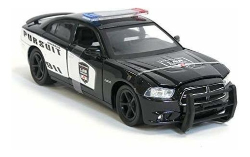 Coche Policía Dodge Charger 1/24 Diecast