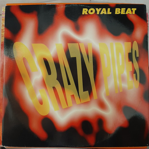 Vinilo Royal Beat Crazy Pipes Discomagic Records D2