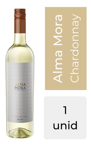 Vino Alma Mora Chardonnay 750ml Mp Drinks