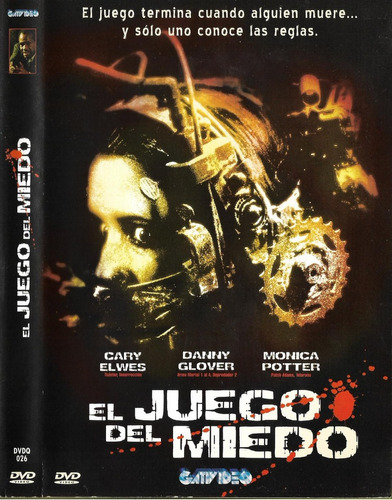 El Juego Del Miedo Dvd Saw Tobin Bell Danny Glover Terror