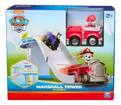 Paw Patrol Playset Mini Torre Con Vehículo Caffaro - 99101