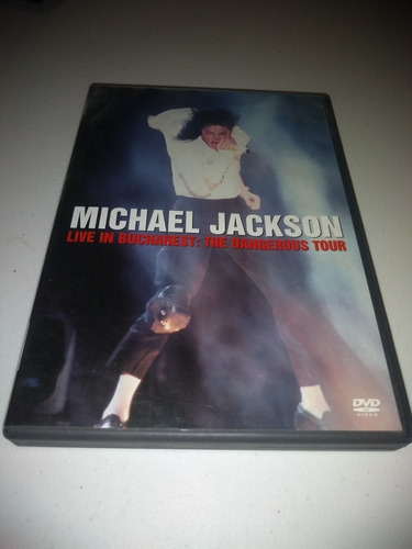 Michael Jackson Live In Bucharest The Dangerous Tour En Dvd