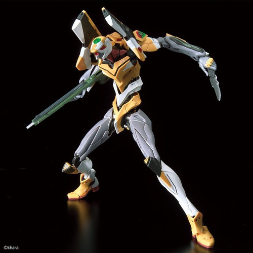 Sin Abrir Rg Person Model Android Evangelion Eva 00 Armable (Usado)