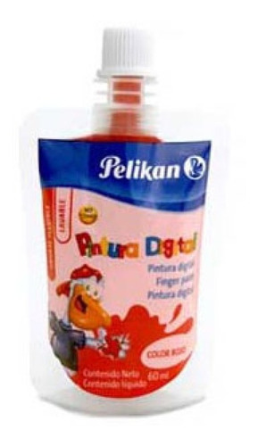 Pintura Digital Flexible Pelikan Naranja 60ml 52140016 /v