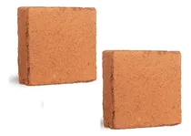 Comprar Pack X2 Bloques Fibra De Coco Prensado Tierra Turba Sustrato