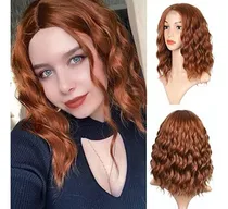 Comprar Guante Brillante Púrpura Pelucas Cortas Para Mujeres 6hycv