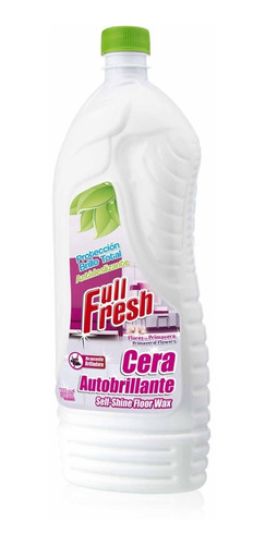 Cera Autobrillante Fullfresh 1l