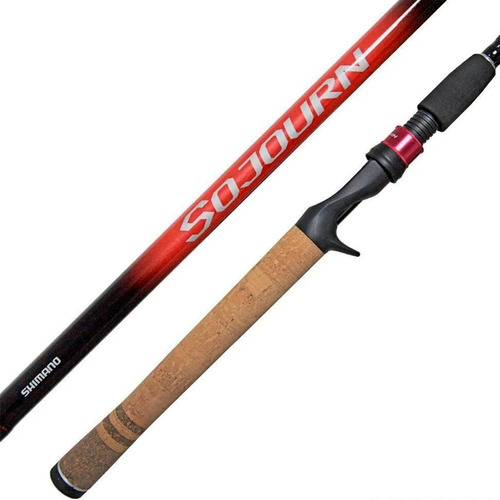 Caña Shimano Sojourn Bait 1 Tramo 7´0´´ 15-30 Lbs Mono