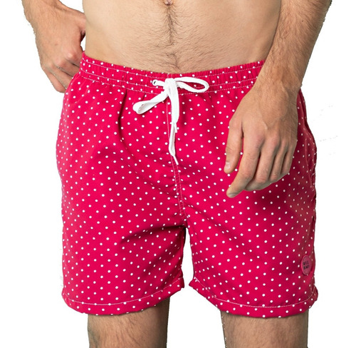 Malla Short De Baño Hombre Estampada Bilbao 