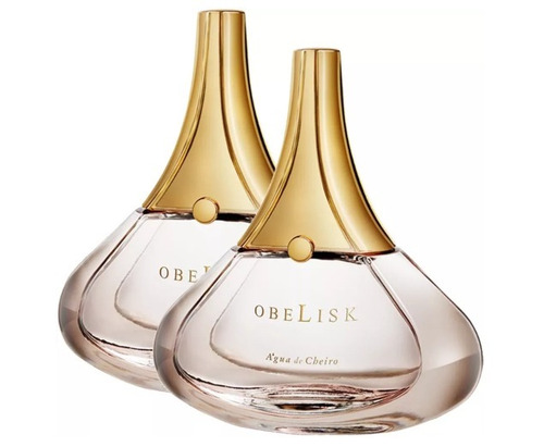 02 Perfumes Obelisk Água De Cheiro 2x90ml Original