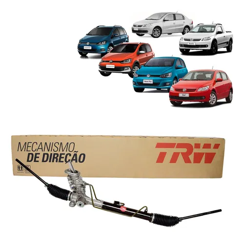 Caixa Direcao Hidraulica Fox Spacefox 2010 Pinhao Estriado