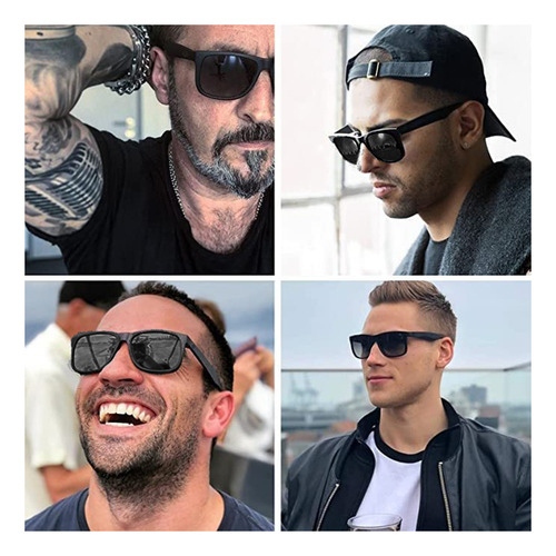 Hi, Maxjuli Xxl Extra Grande Z87 Gafas De Sol Hombre Uv400