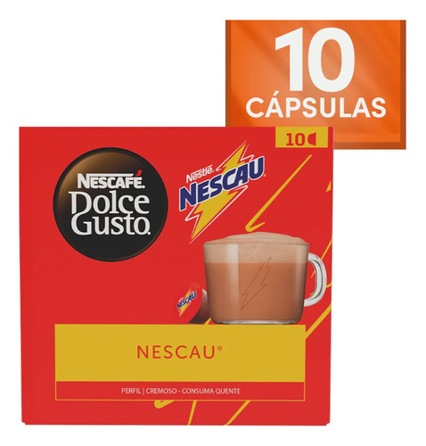 Cápsulas Dolce Gusto Nescau