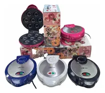 Comprar Máquina De Donas 1100w 7 Mini Donas Extra