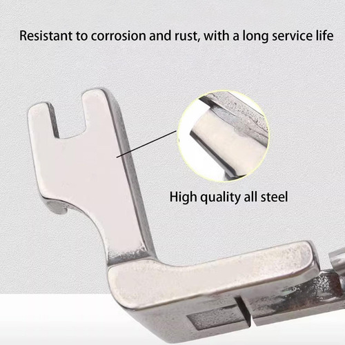 Prensatelas Para Máquina De Coser Pie Para Dobladillo De Des