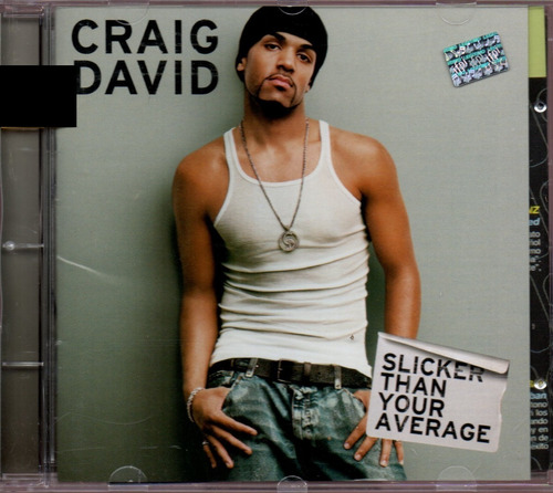 Cd Craig David Slicker Than Your Average