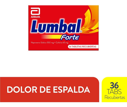 Lumbal Forte X 36 Tabletas - Unidad a $2107