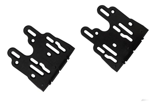 Imagen 5 de 8 de Marco Adaptador Doble Din Chevrolet Captiva