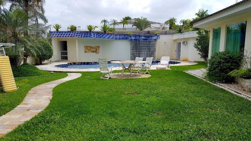 Casa Residencial À Venda, Acapulco, Guarujá. - Ca0337