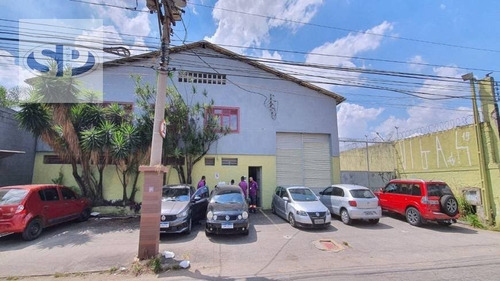 Imagem 1 de 15 de Galpão Em Bonfim - Osasco - 1555