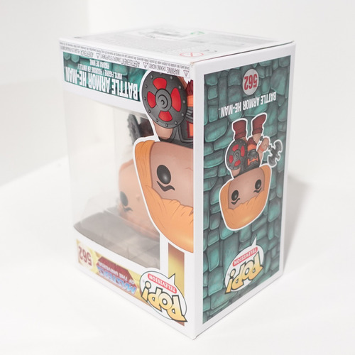 Funko Pop! Maestros Del Universo - Battle Armor He-man 562 (Usado)