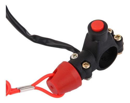 Motor De La Motocicleta Interruptor De Cuerda De Seguridad