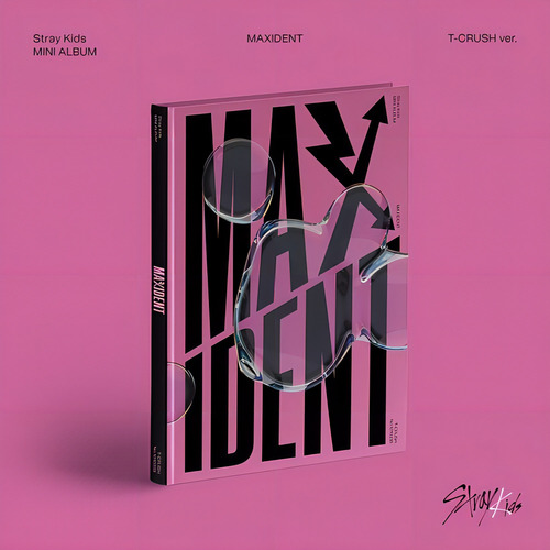 Stray Kids Maxident Cd + Libro Nuevo Importado