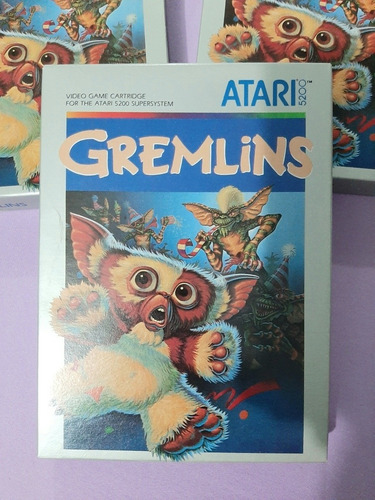 Imagen 4 de 6 de Gremlins Atari 5200 Nuevo Sellado