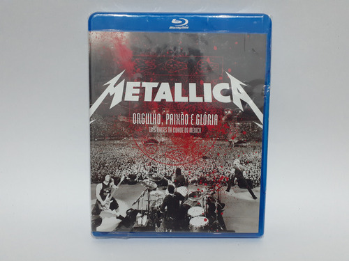 Bluray Metallica - Orgulho, Paixão E Glória