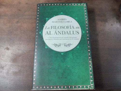 Libro La Filosofia En Al Andaluz 