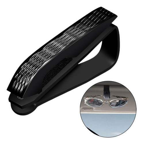 Auto Sun Visor Gafas Soporte Montaje Anteojos Suspensión