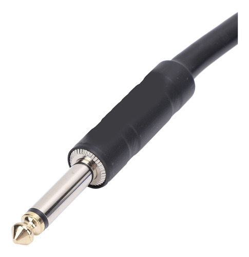 Cable De Instrumento Azul De 6 Metros Para Guitarra, 6,35 Mm