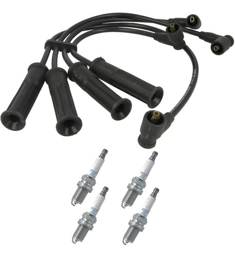 Kit Cables + Bujias Renault Sandero K7m 1.6 8v