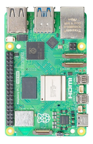 Raspberry Pi5 Pi 5 16gb Ram Novo Na Caixa