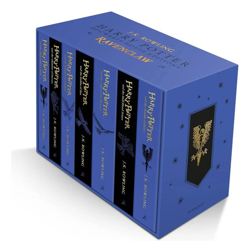 Libro Estuche Harry Potter Ravenclaw - J. K. Rowling