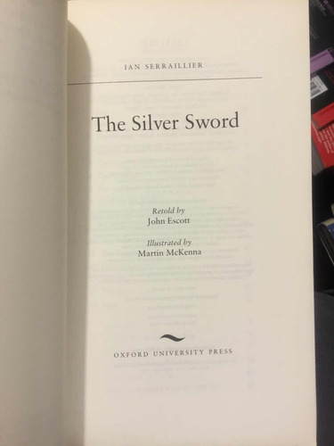 The Silver Sword Ian Serraillier (Usado)