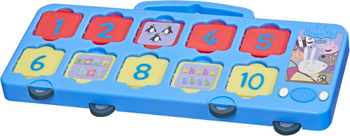 Peppa Pig Peppas Number Fun Bus Contando Del 1 Al 10 Juguete