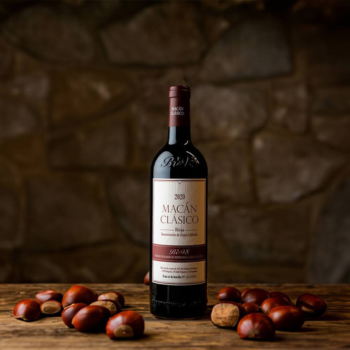 Pack De 12 Vino Tinto Macan Clasico 750ml España