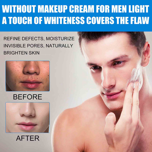 Corrector En Crema Liso Z Para Hombre, Marca Defectos Cutáne
