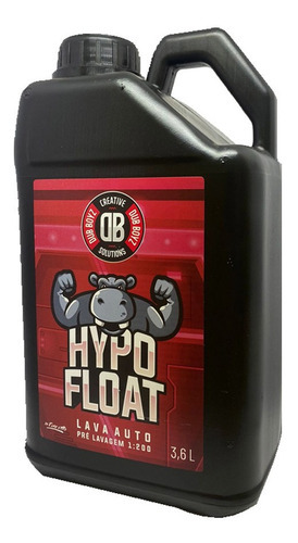 Shampoo Desengraxante 3,6l Pre Lavagem Dub Boyz Hypo Float