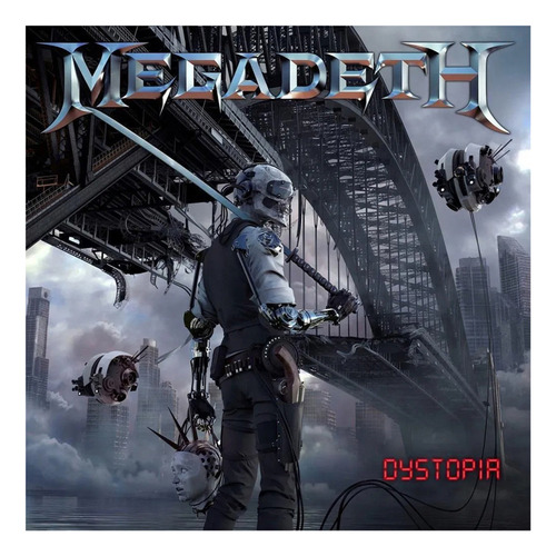 Cd Megadeth Dystopia (2016) Original Novo Lacrado De Fábrica