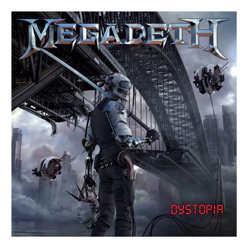 CD de Megadeth - Distopía