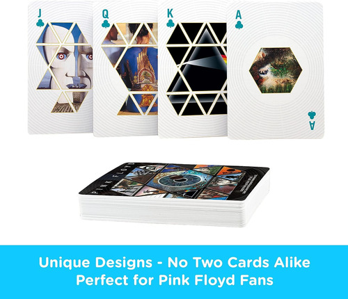 Aquarius Pink Floyd Cartas De Juego - Pink Floyd Dec...