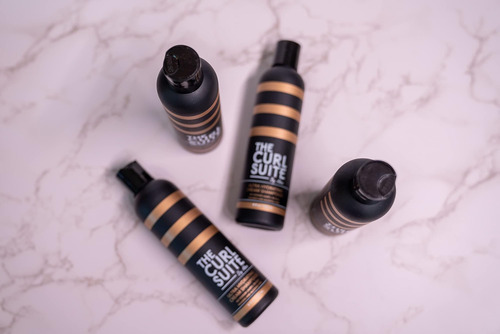 Shampoo Hidratante The Curl Suite Para Cabelos Cacheados Inf