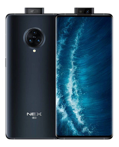 Vivo NEX 3S Dual SIM 256 GB black 8 GB RAM