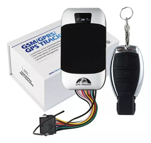 Localizador Rastreador GPS Tracker para Auto Moto Camion Gt01 Pro + App