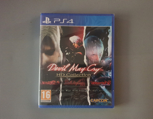 Devil May Cry Hd Collection - Ps4 Fisico